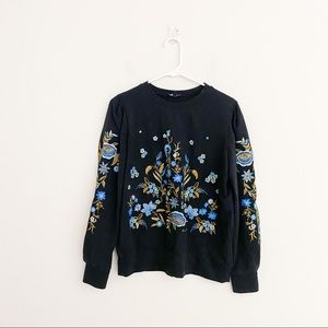 Drew Embroidered Sweatshirt